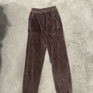 SKIMS Velour High Waste Joggers
